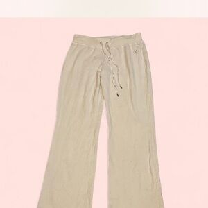 Christine Alexander Cream Ribbed Fabric